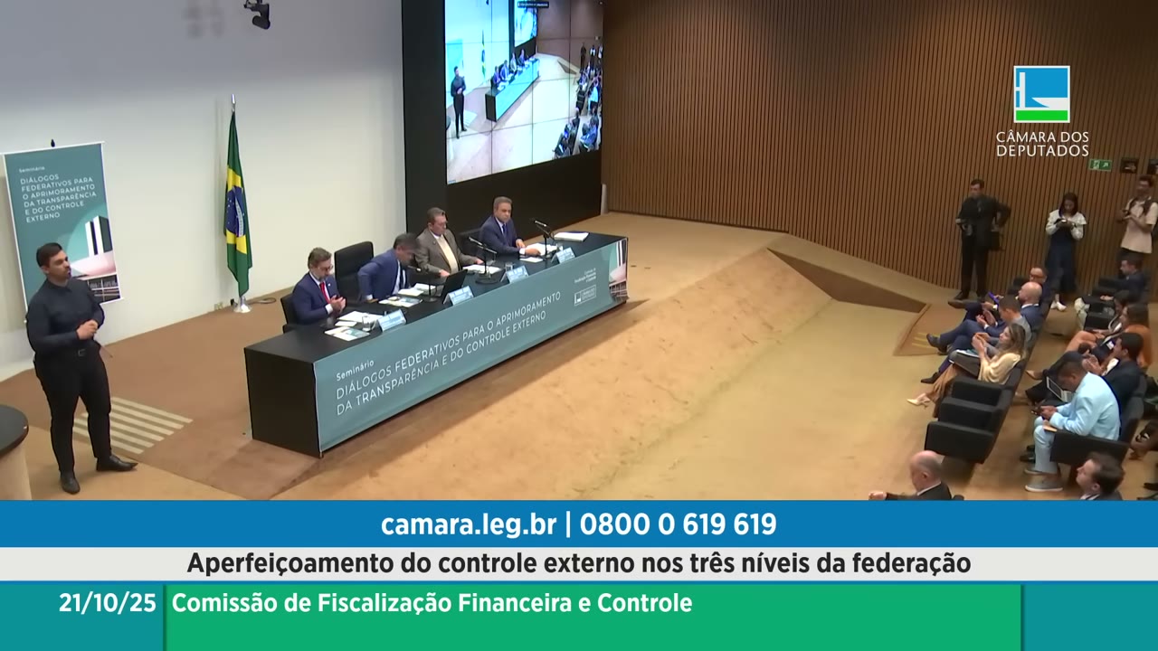 Vídeo do evento em 10:39