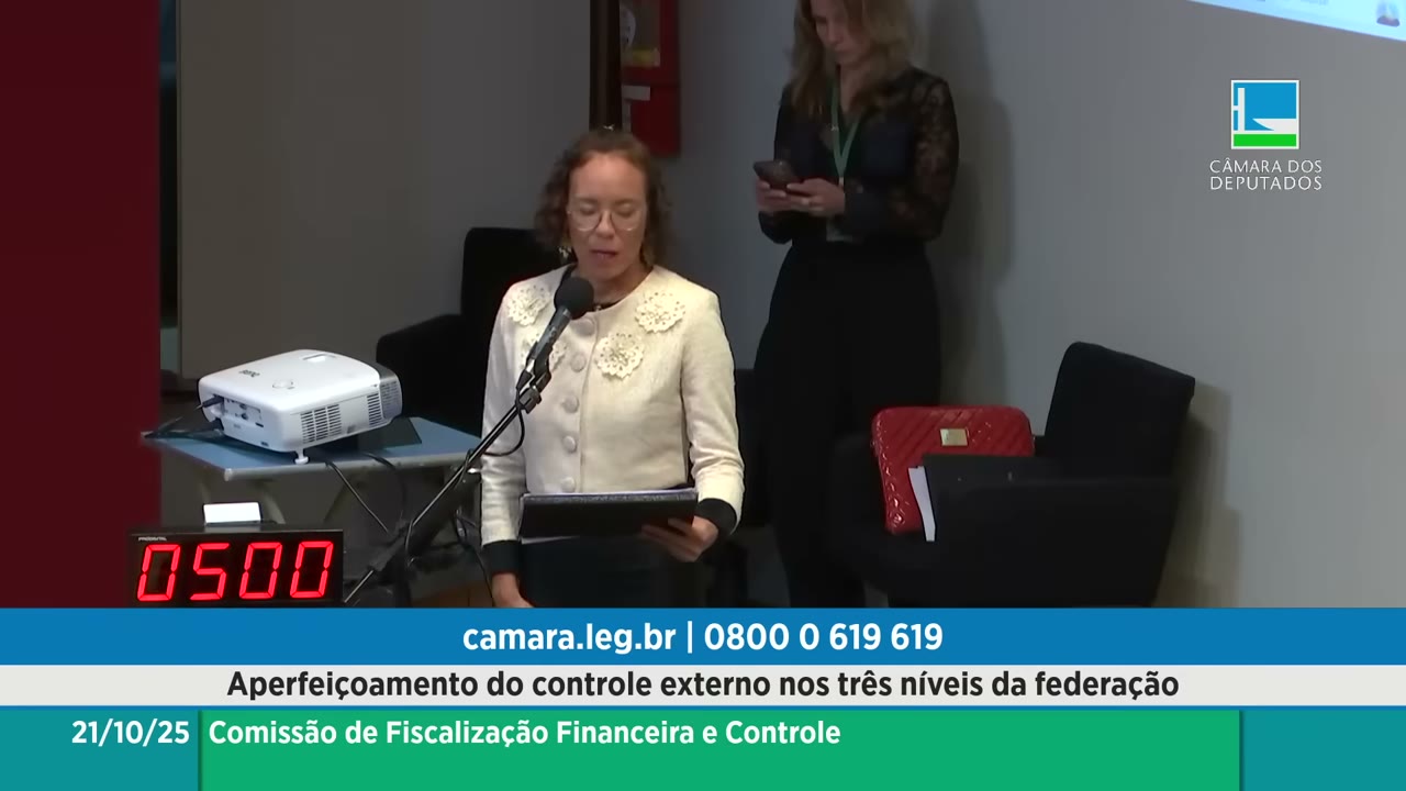 Vídeo do evento em 16:29