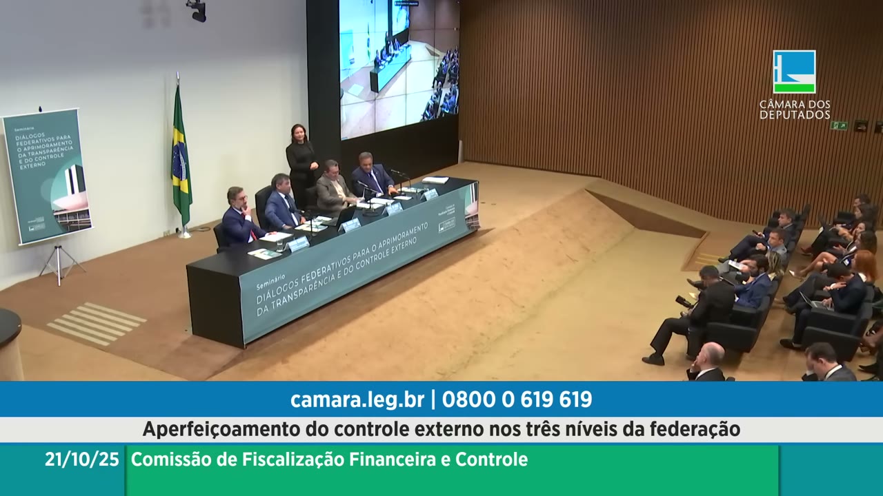 Vídeo do evento em 23:37