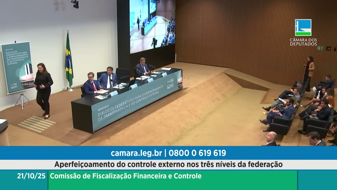 Vídeo do evento em 23:49