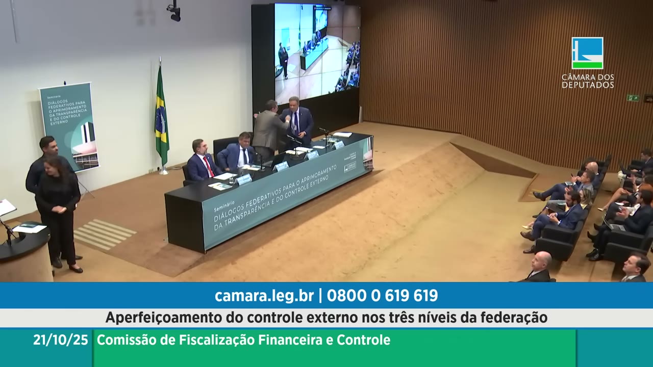 Vídeo do evento em 35:02