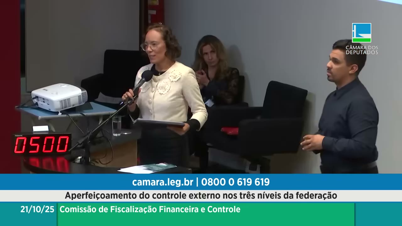Vídeo do evento em 37:27
