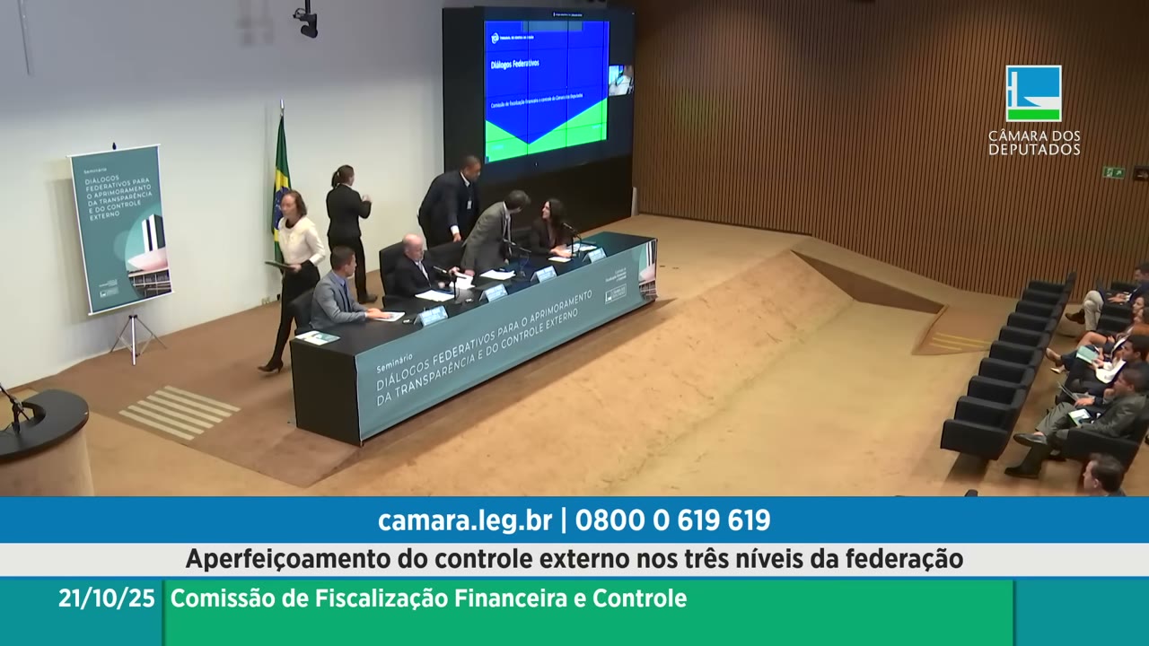Vídeo do evento em 40:34