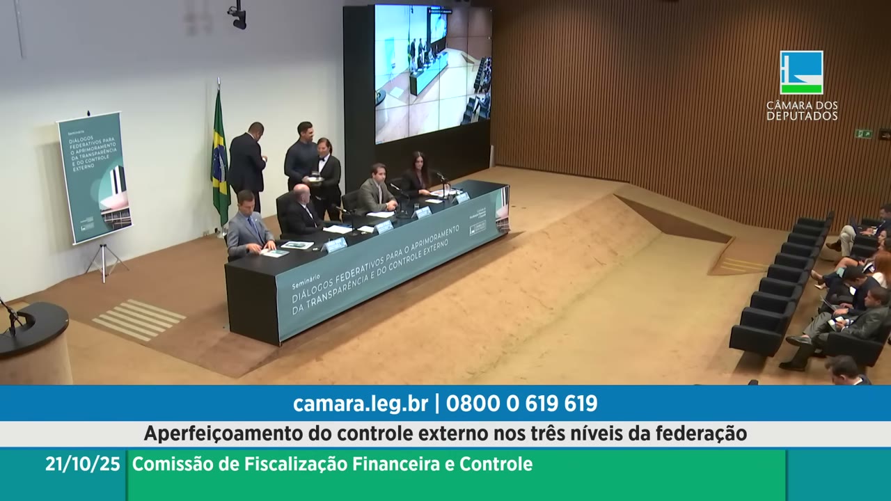 Vídeo do evento em 40:53