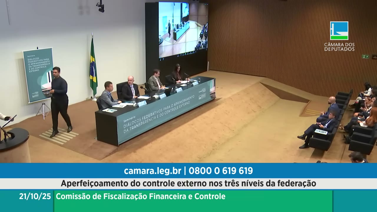 Vídeo do evento em 1:25:25