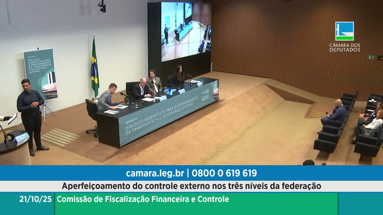 Vídeo do evento em 2:11:57