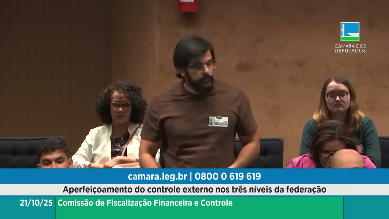 Vídeo do evento em 2:18:21