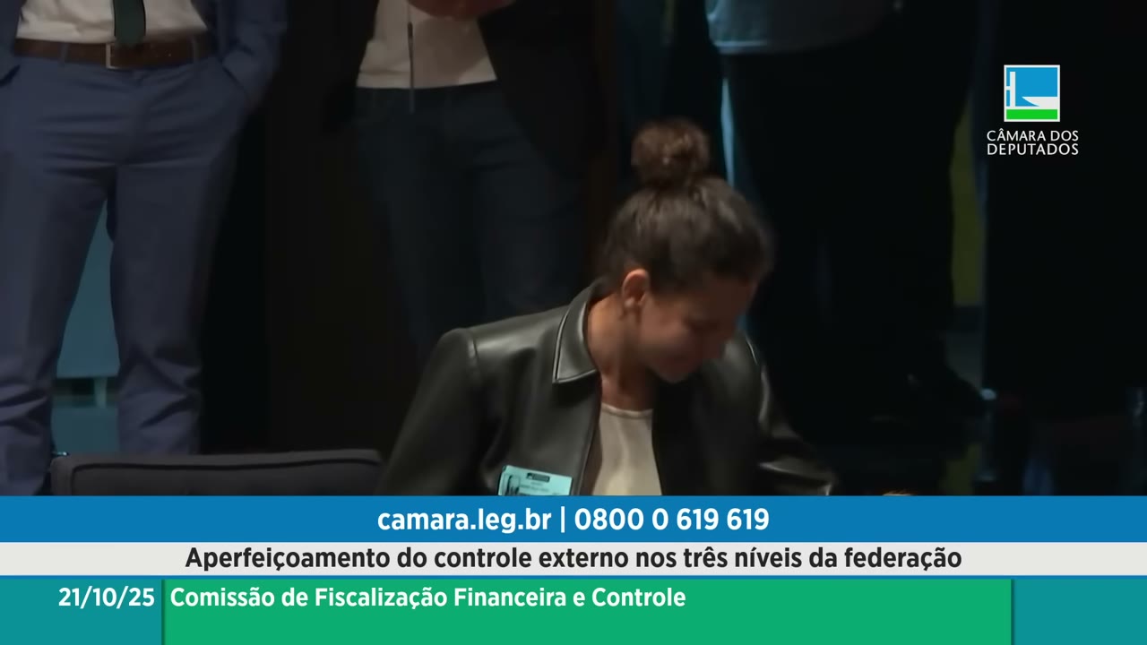 Vídeo do evento em 2:20:31