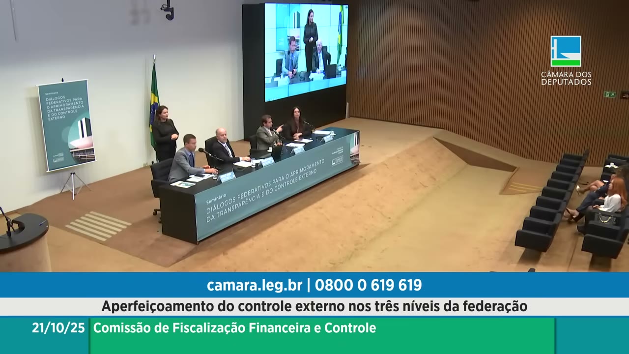Vídeo do evento em 2:24:58