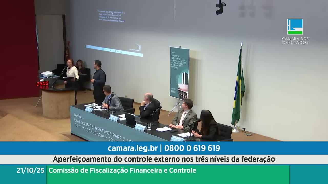 Vídeo do evento em 2:40:10