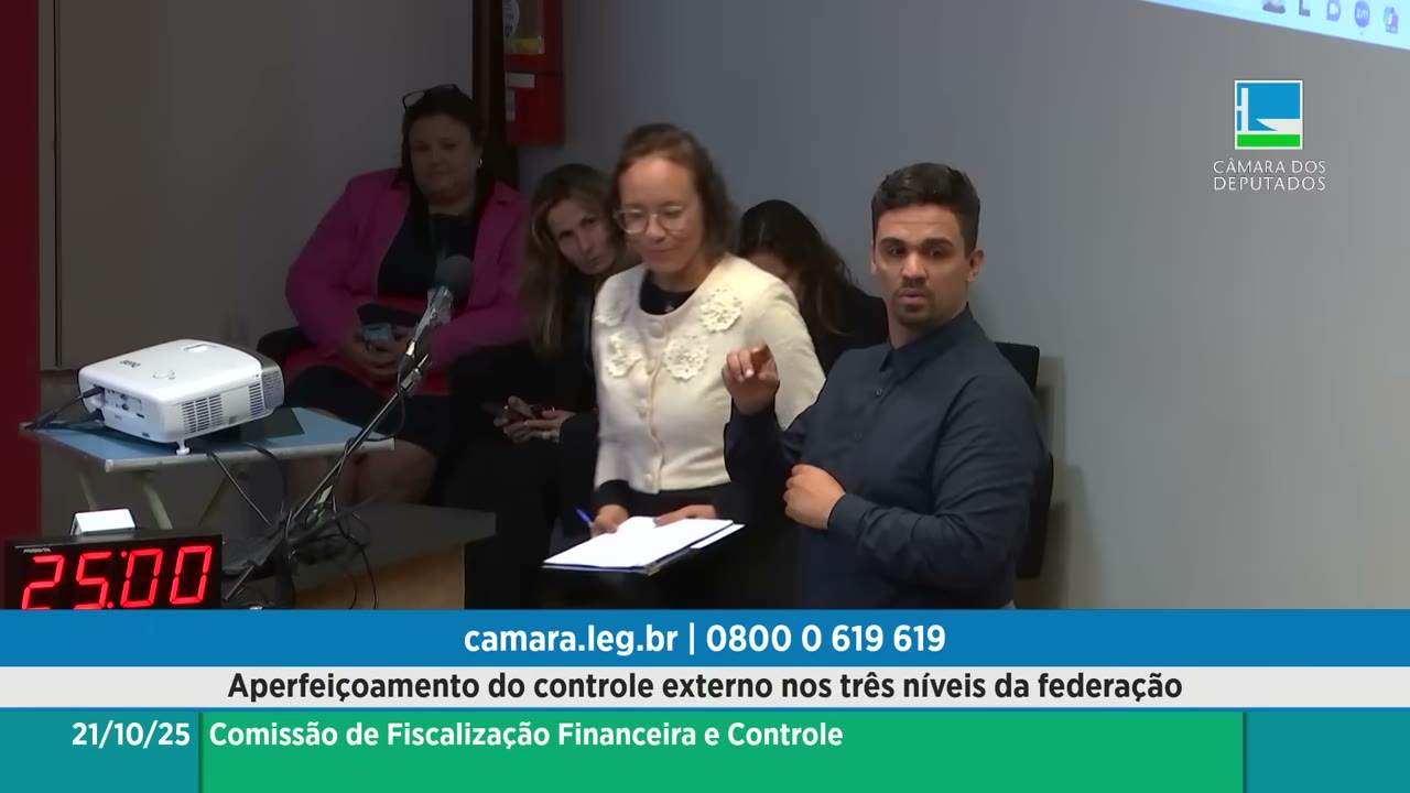 Vídeo do evento em 4:13:34