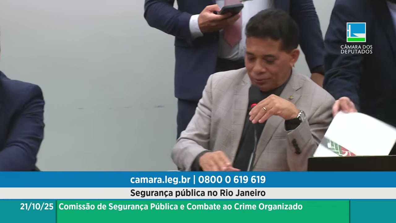 Vídeo do evento em 34:09