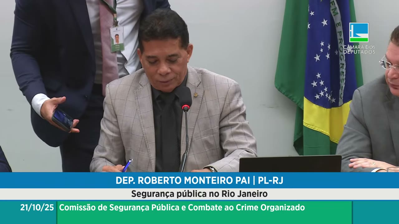 Vídeo do evento em 34:24