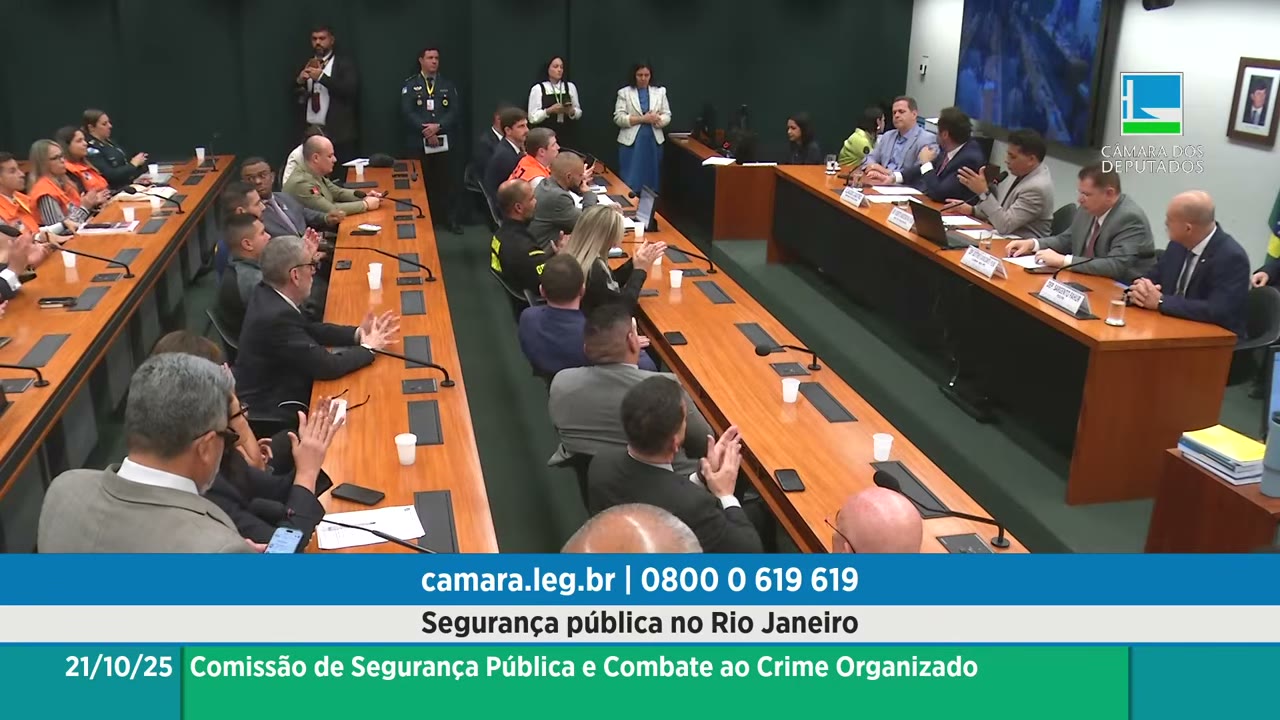 Vídeo do evento em 36:53