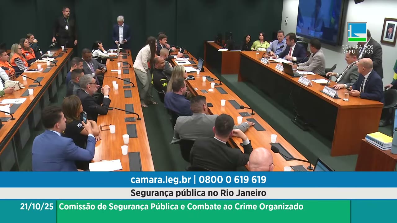 Vídeo do evento em 48:29