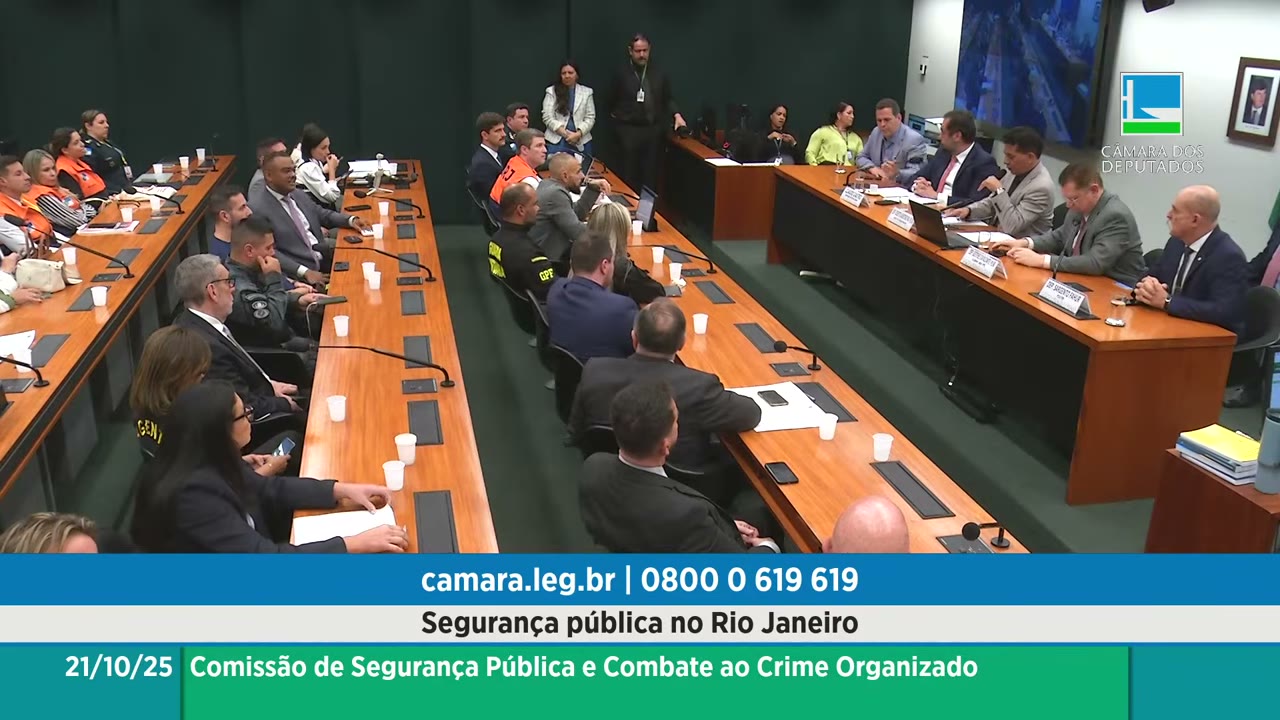 Vídeo do evento em 1:06:53