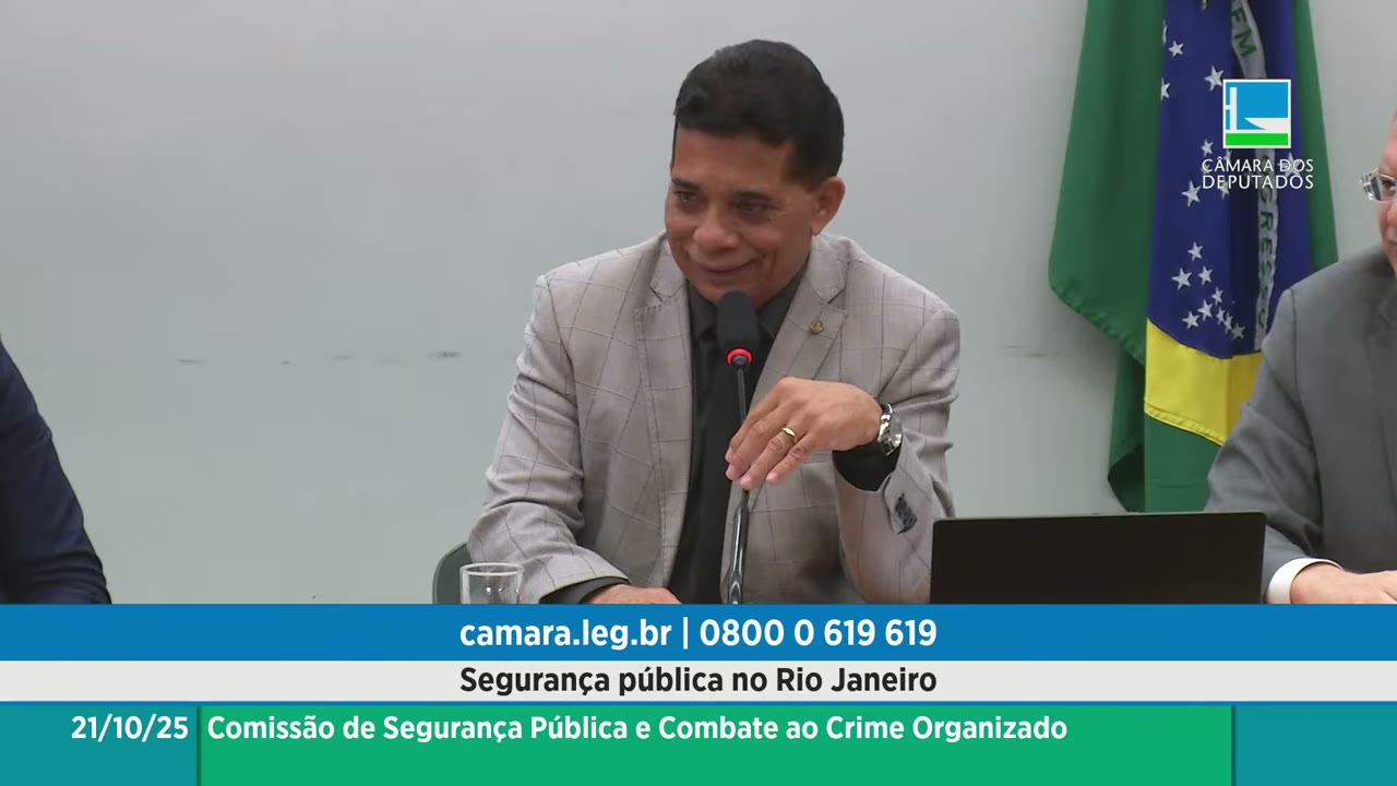Vídeo do evento em 1:07:48