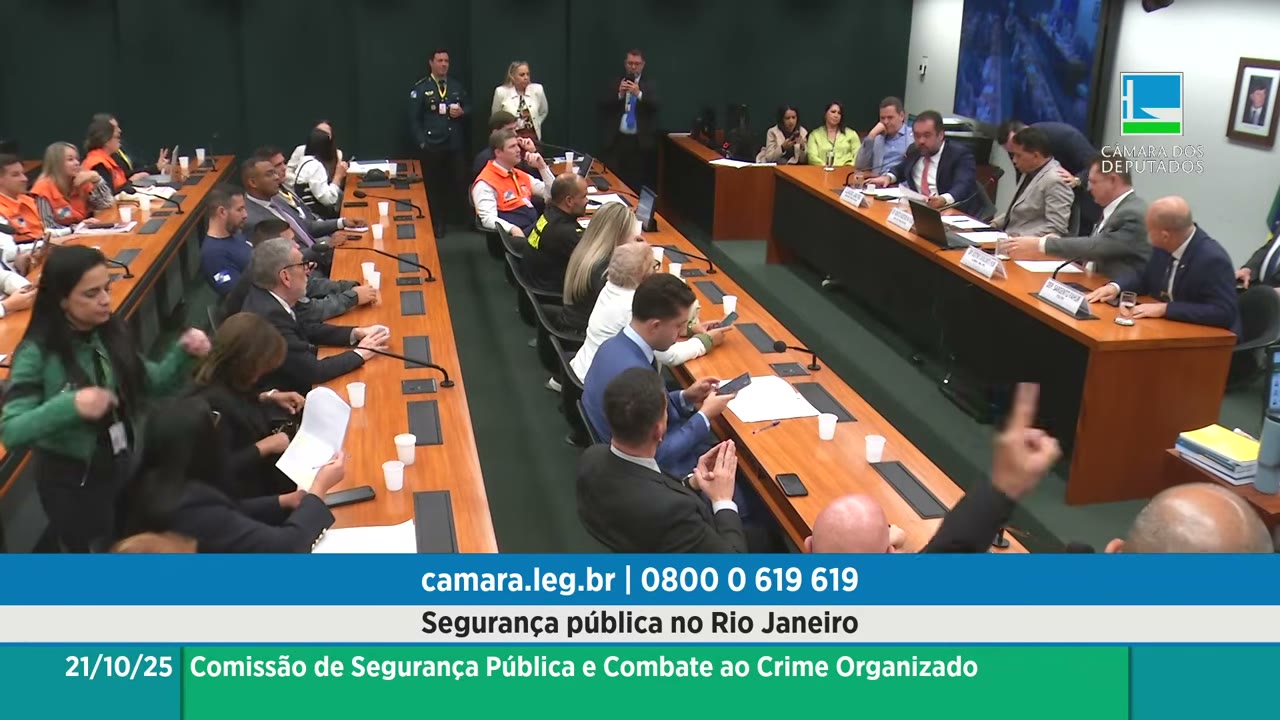 Vídeo do evento em 1:24:05