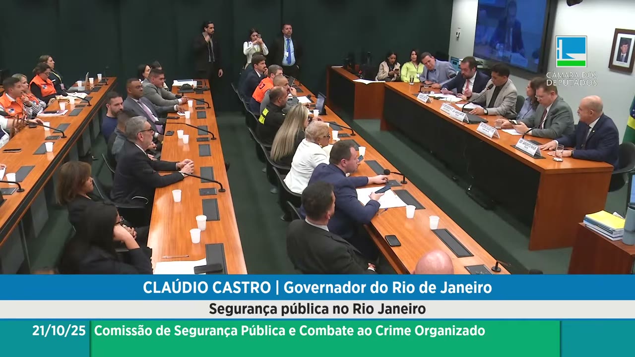 Vídeo do evento em 1:28:28