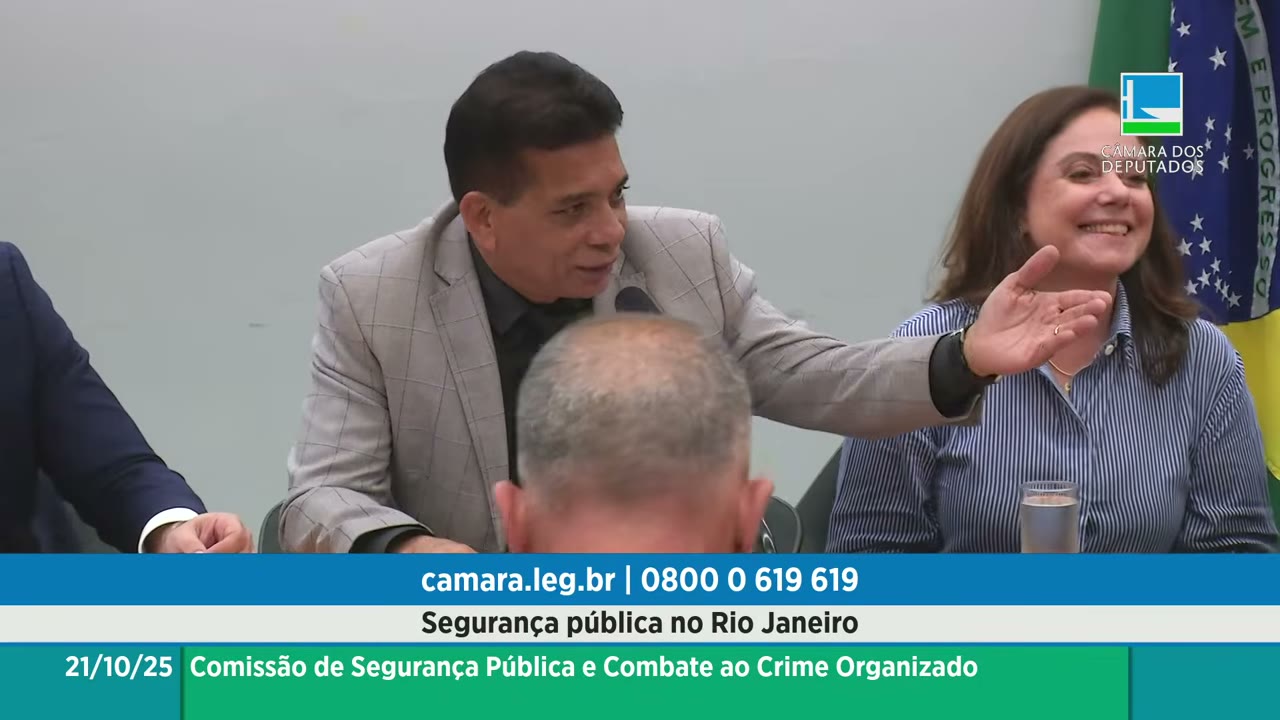 Vídeo do evento em 1:31:23