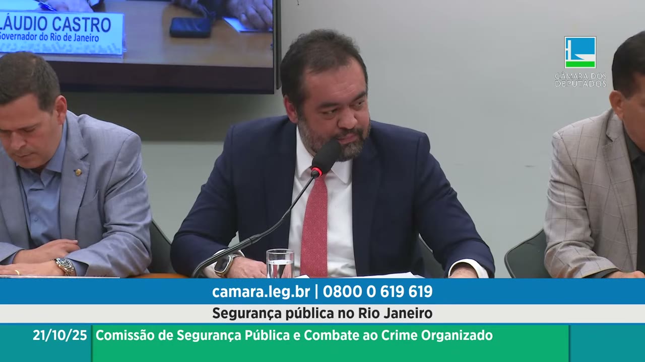 Vídeo do evento em 1:46:37