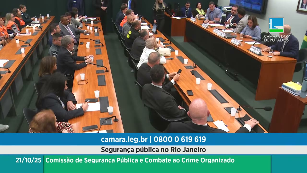 Vídeo do evento em 1:47:01