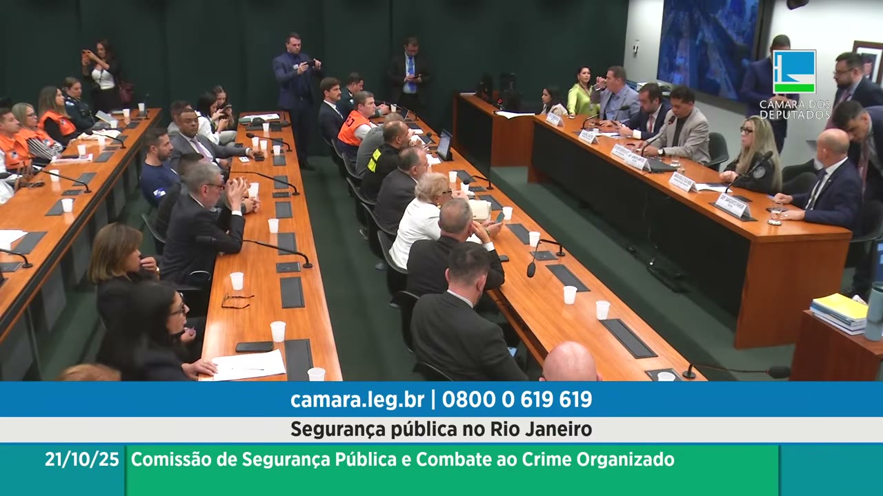 Vídeo do evento em 1:53:17