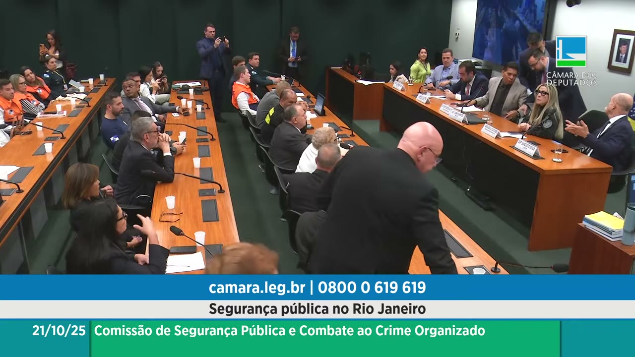 Vídeo do evento em 1:53:31