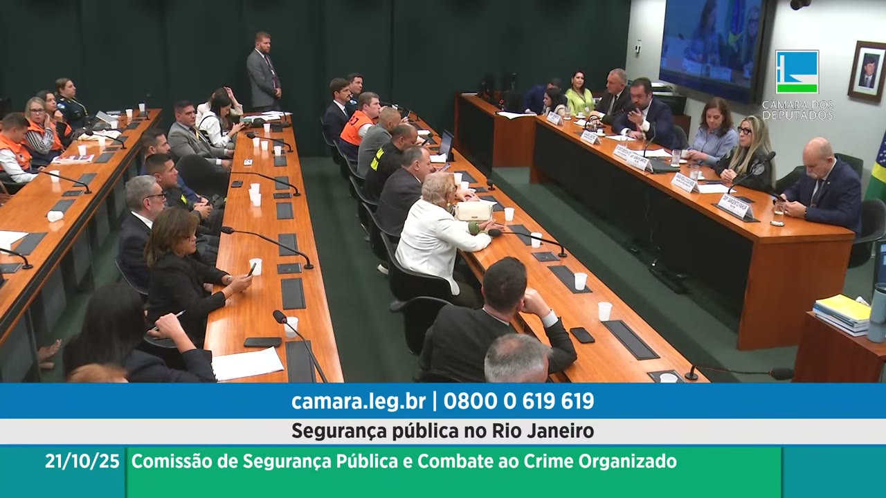 Vídeo do evento em 2:01:13