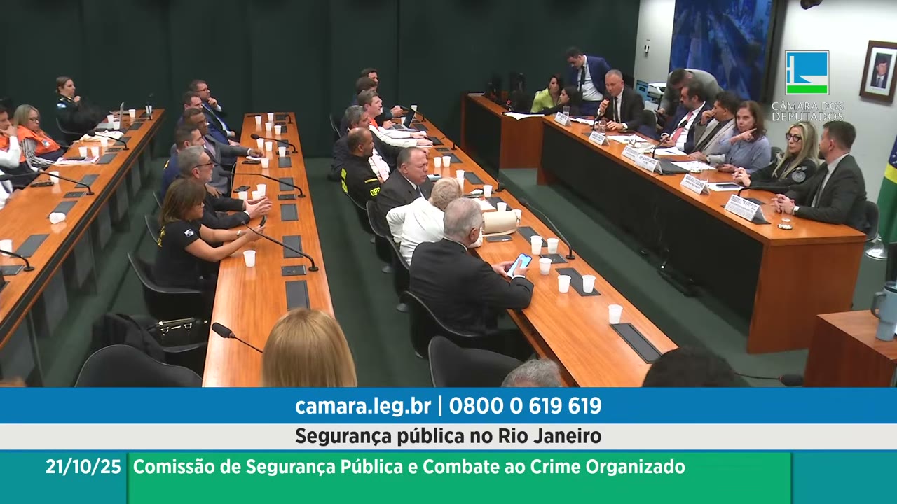 Vídeo do evento em 2:50:08