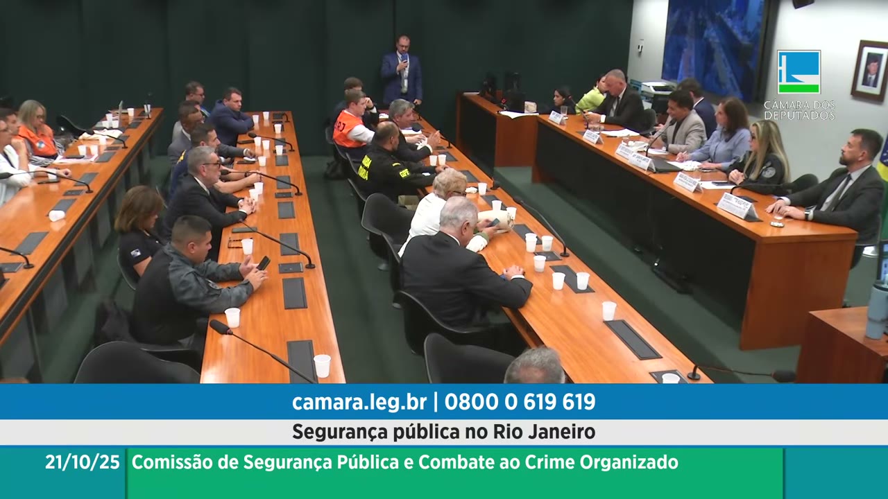Vídeo do evento em 2:56:55
