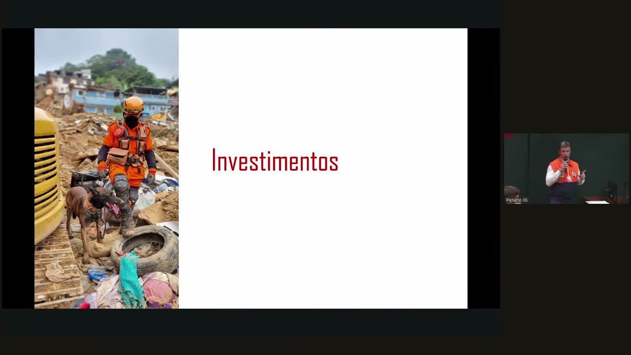 Vídeo do evento em 5:07:06