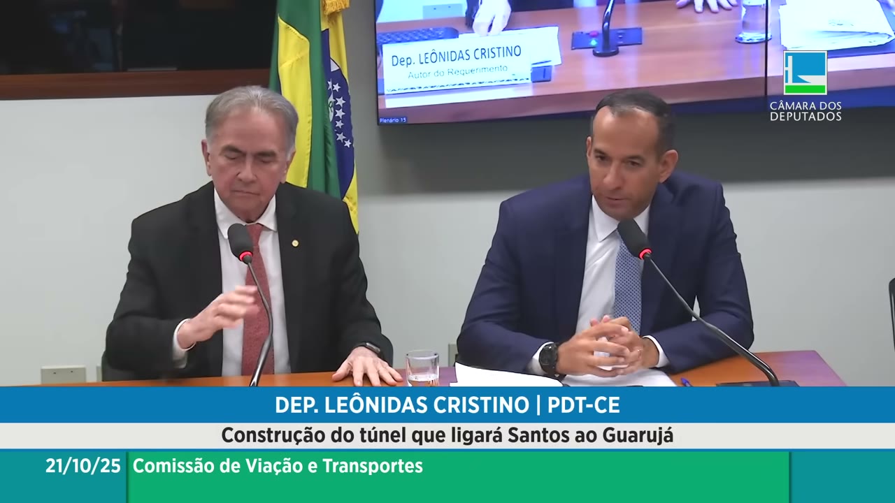 Vídeo do evento em 8:37