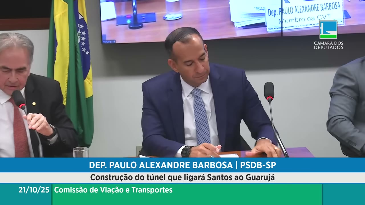 Vídeo do evento em 10:23