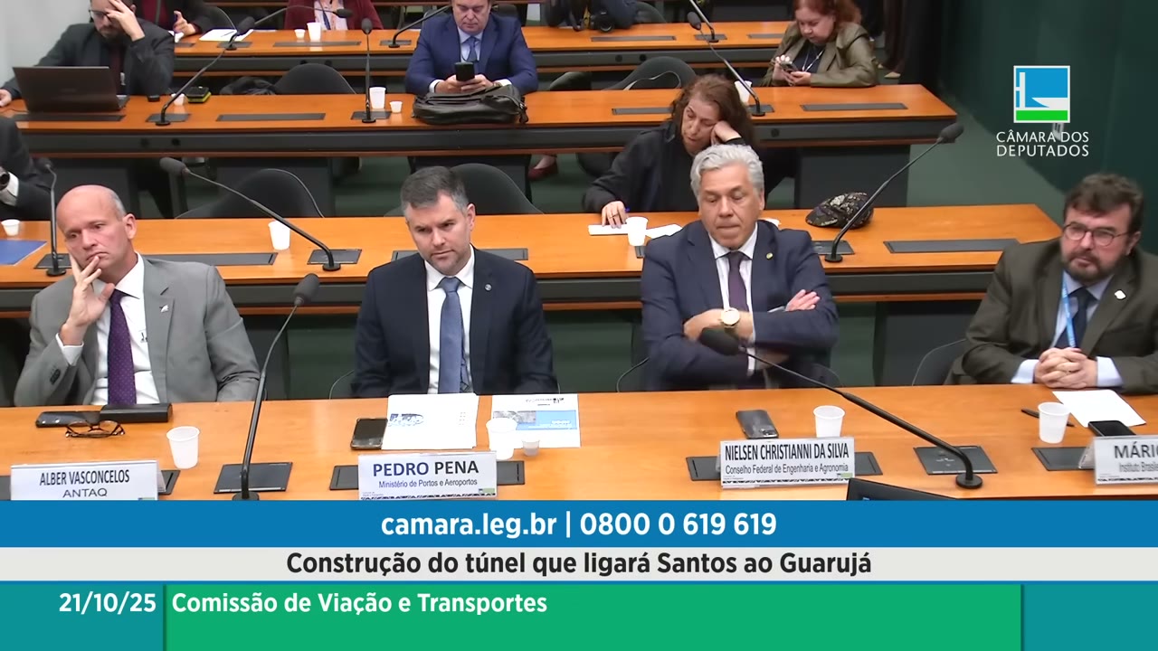 Vídeo do evento em 33:12