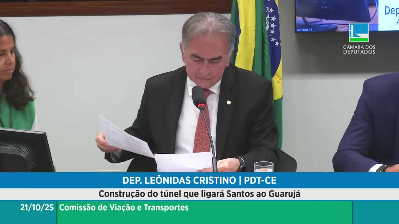 Vídeo do evento em 41:11