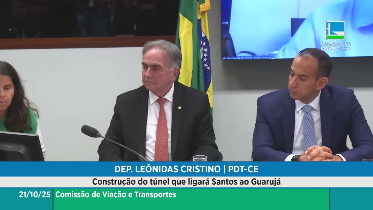 Vídeo do evento em 43:13