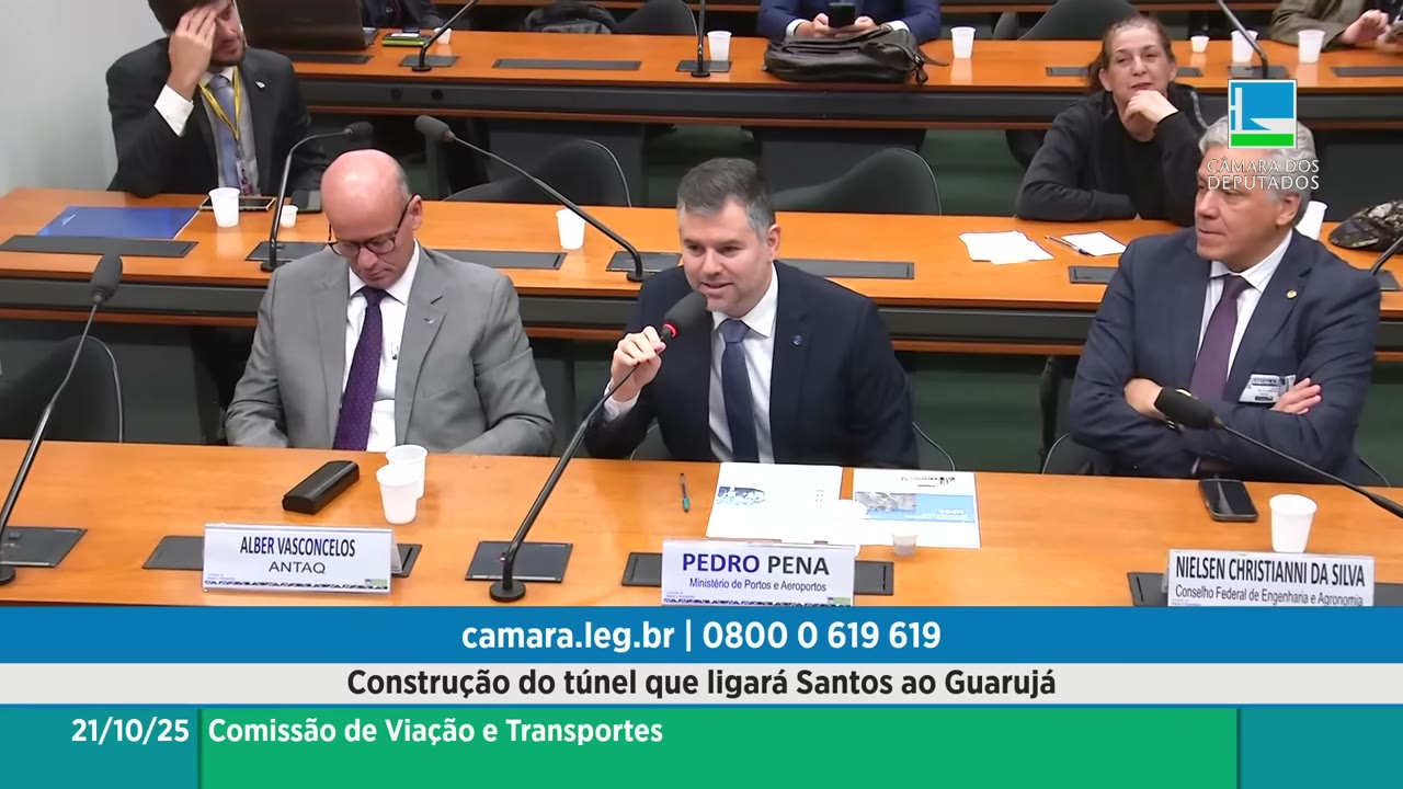 Vídeo do evento em 57:22