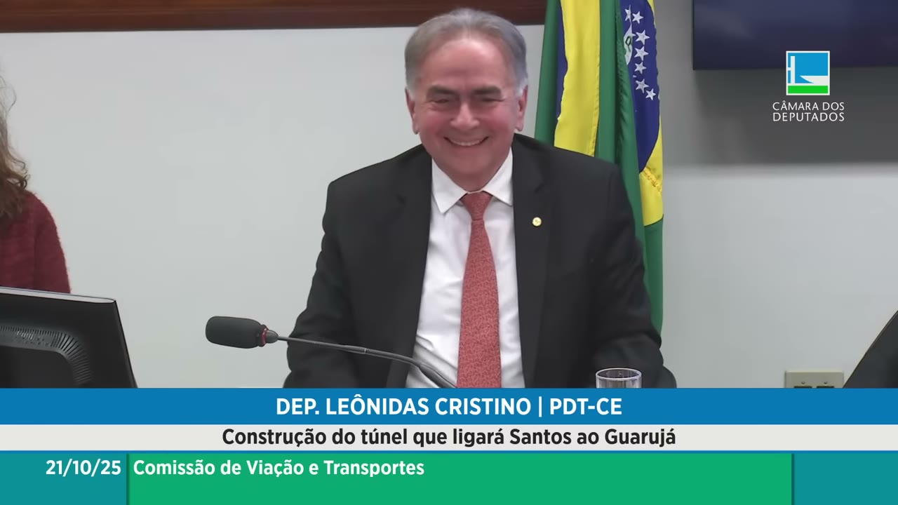 Vídeo do evento em 1:01:15