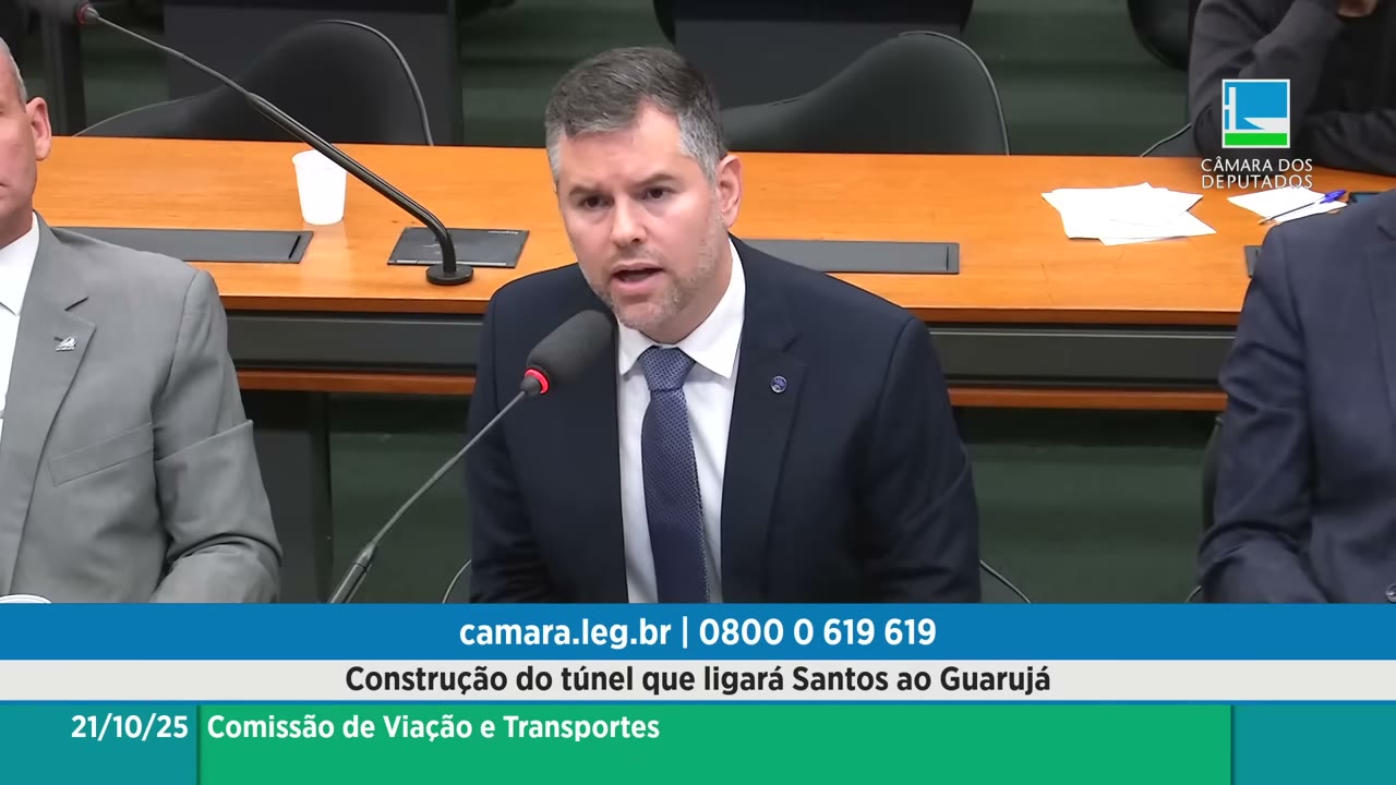 Vídeo do evento em 1:05:18
