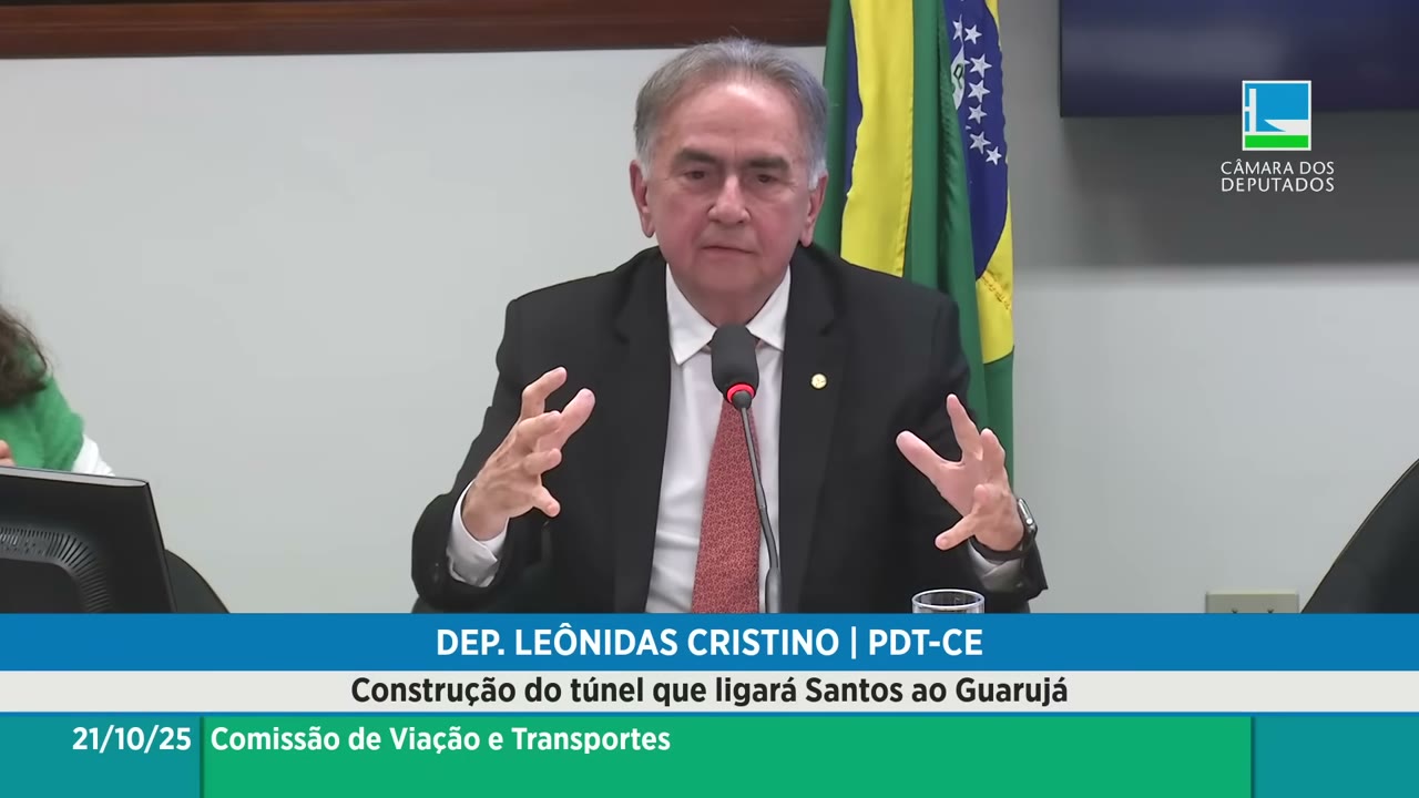 Vídeo do evento em 1:06:59