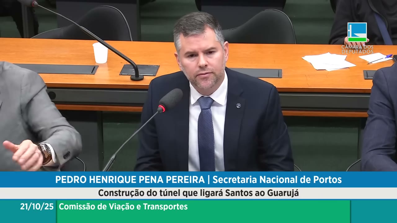 Vídeo do evento em 1:07:13