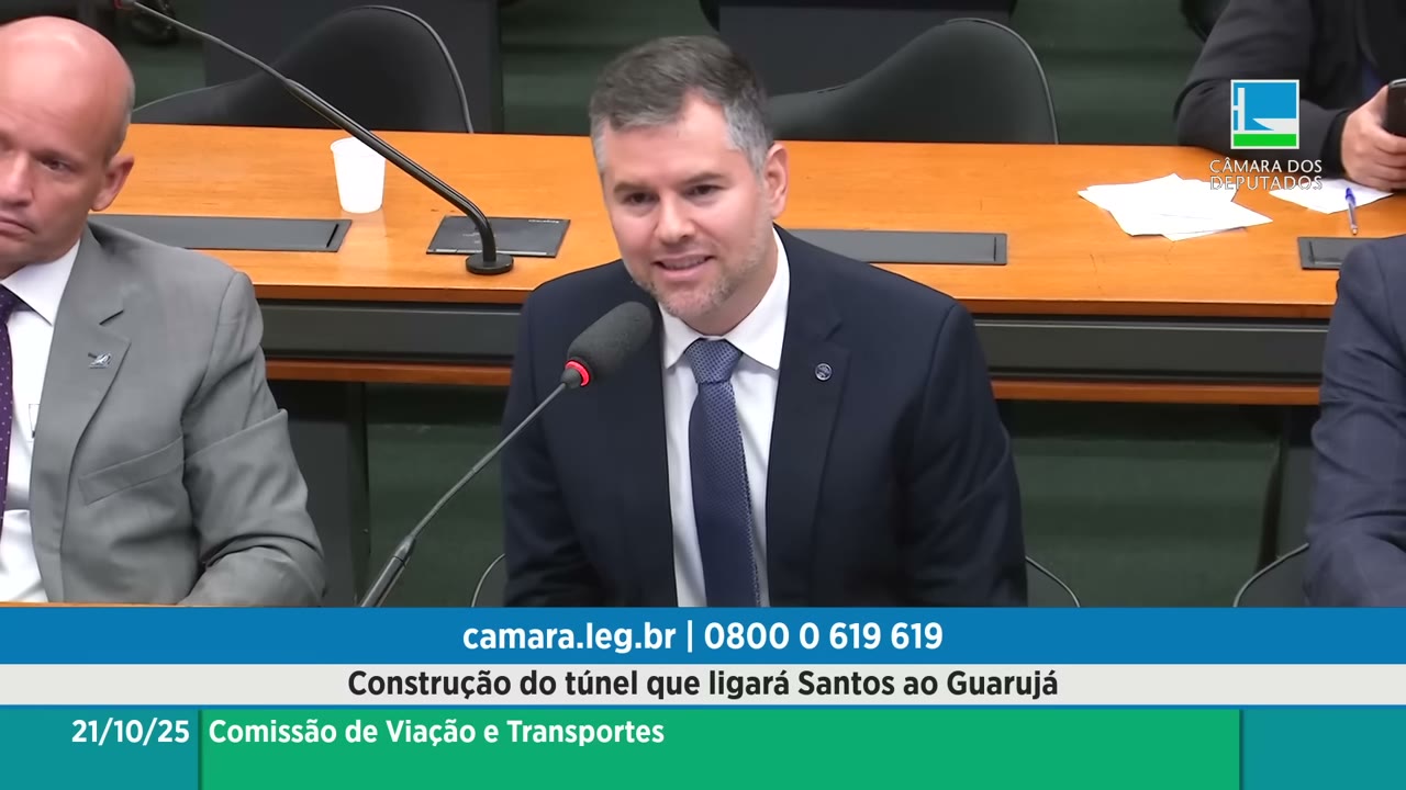 Vídeo do evento em 1:09:51