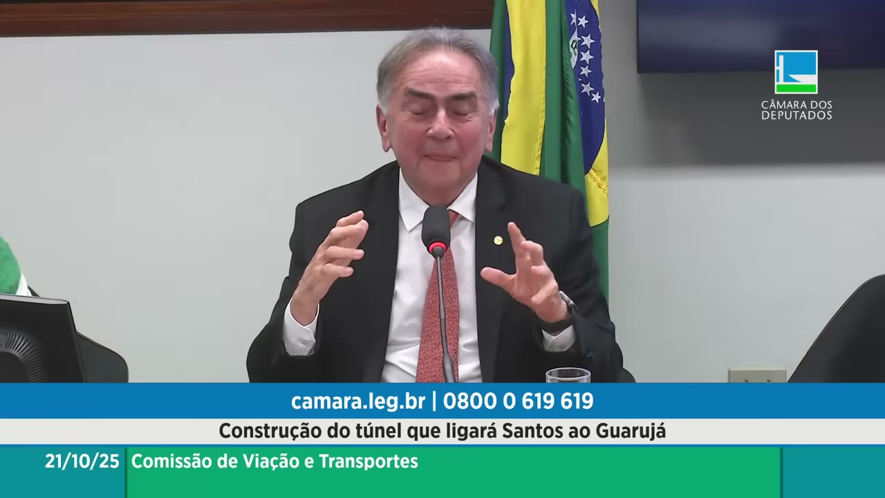 Vídeo do evento em 1:10:32