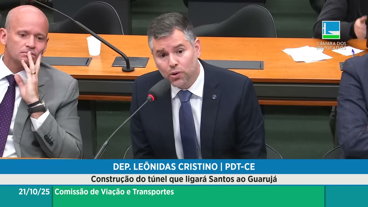 Vídeo do evento em 1:10:45