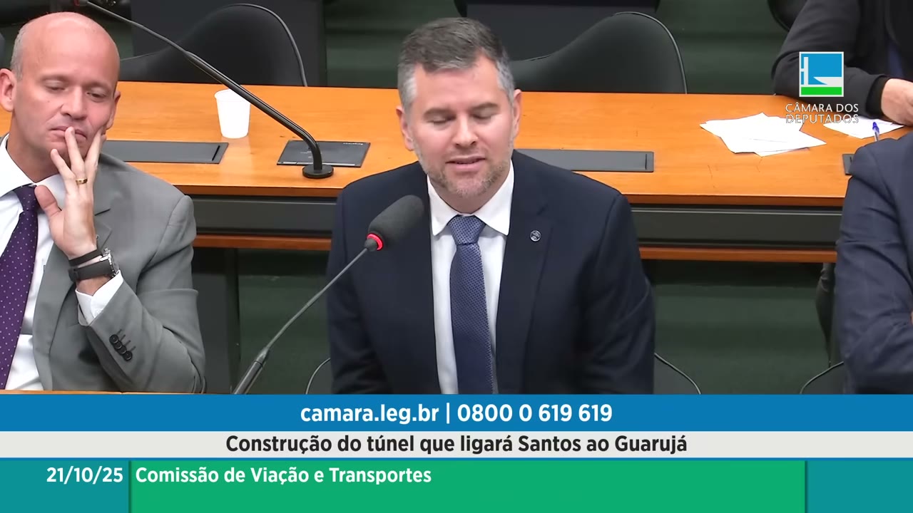 Vídeo do evento em 1:10:49