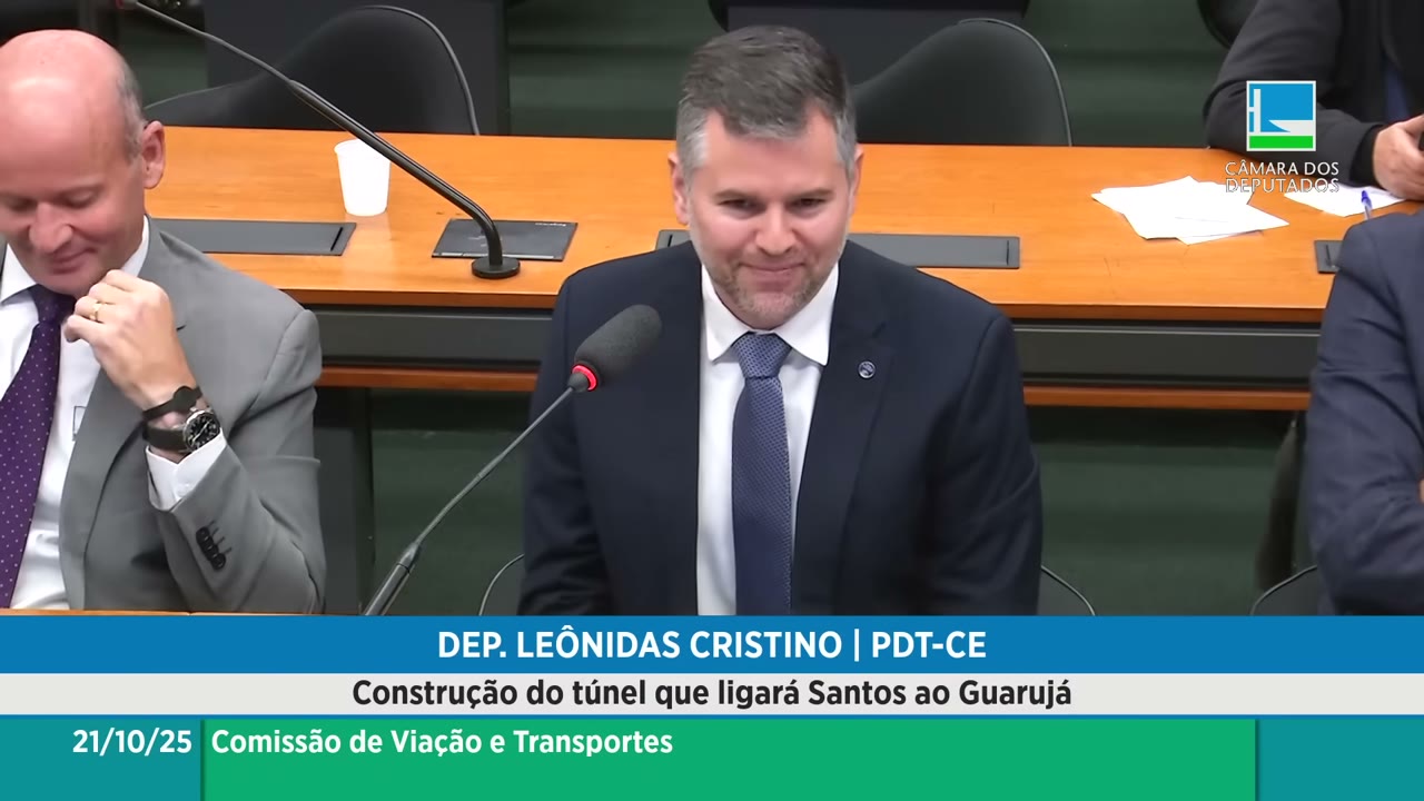 Vídeo do evento em 1:10:59