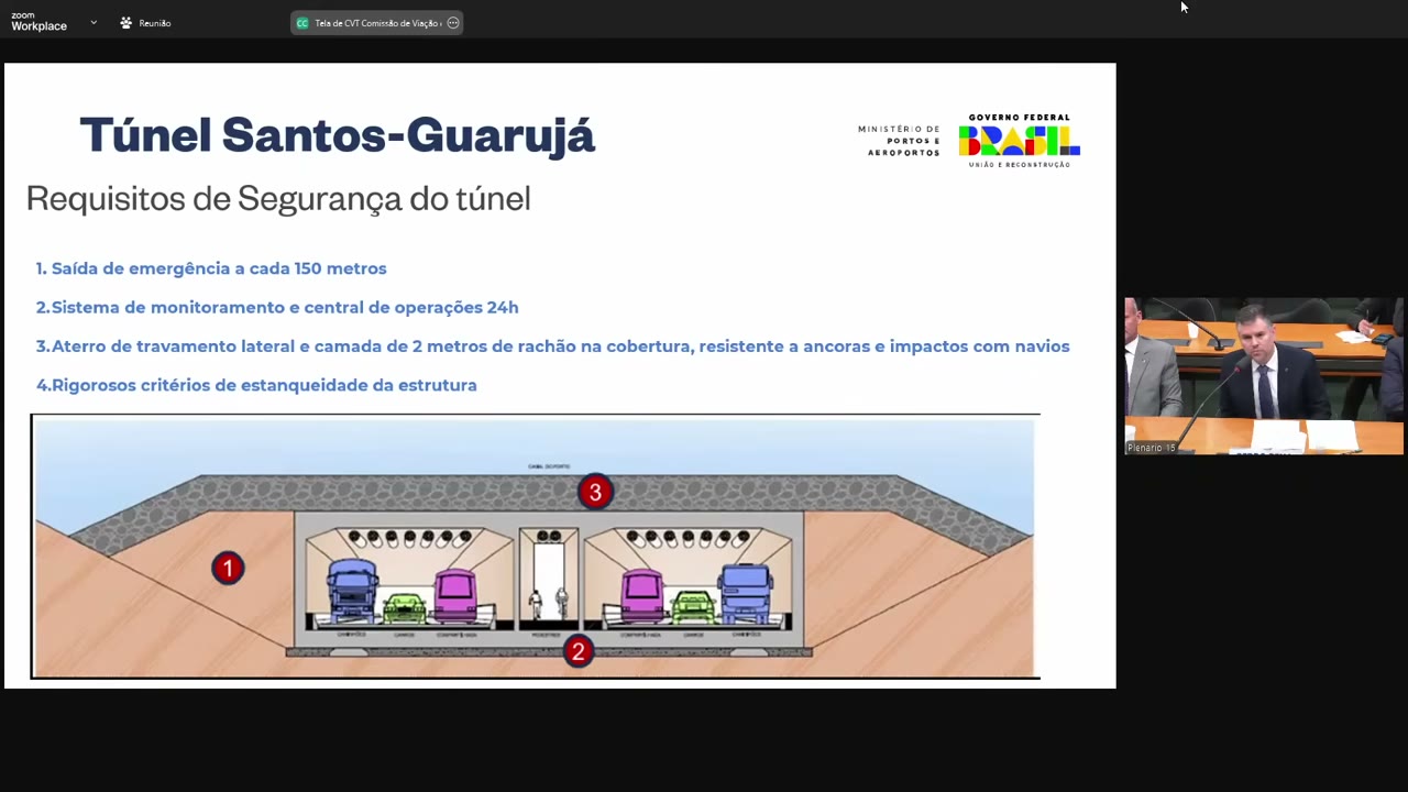 Vídeo do evento em 1:16:45