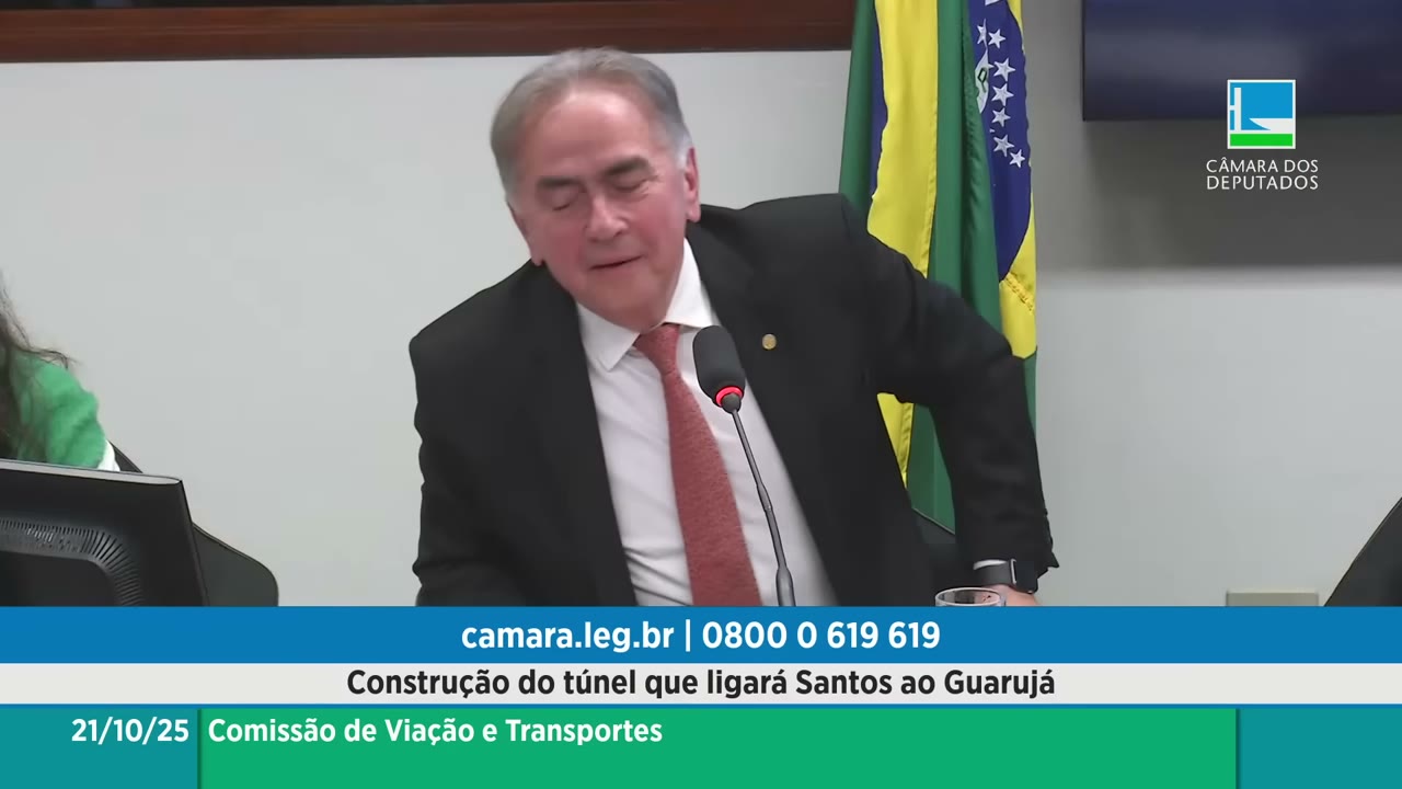 Vídeo do evento em 1:18:02