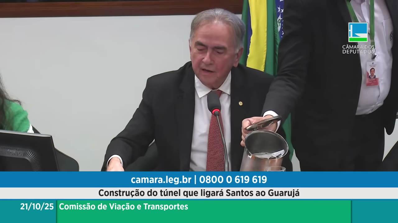 Vídeo do evento em 1:18:29